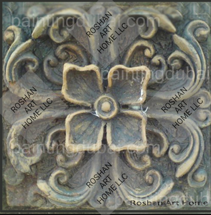 Decorative painting Dubai